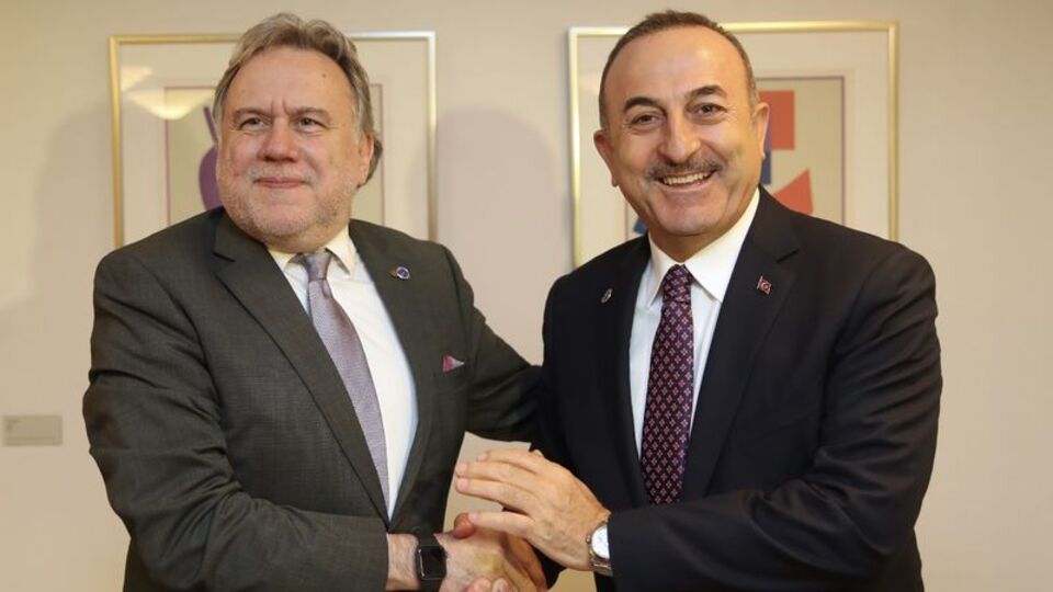 Çavuşoğlu'nun Finlandiya temasları sürüyor