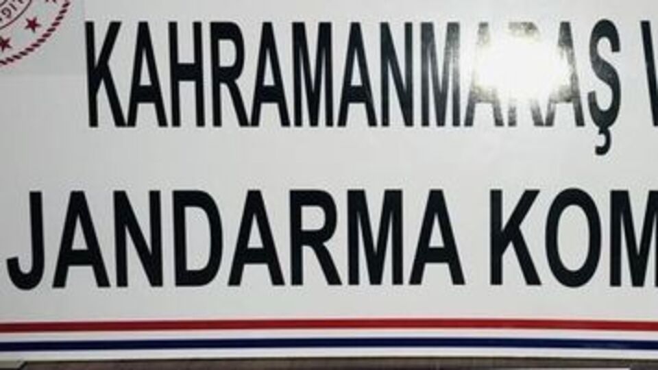 Kahramanmaraş'ta uyuşturucu operasyonu