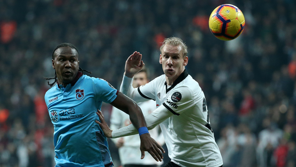 Trabzon'un Beşiktaş maçı muhtemel 11'i