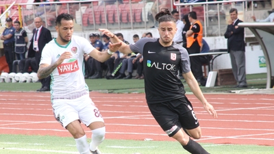 Hatayspor 3 golle kazandı