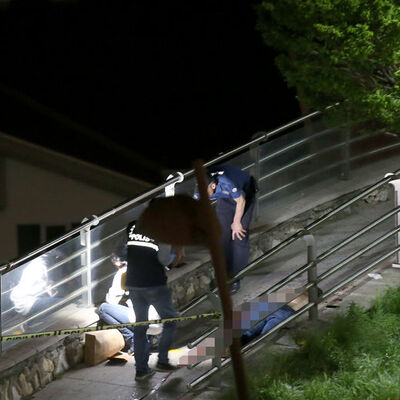 Ankara'da bıçaklı infaz!