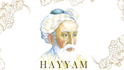 Ömer Hayyam unutulmadı!