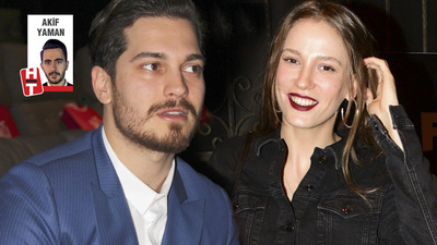 Serenay'dan Çağatay açıklaması