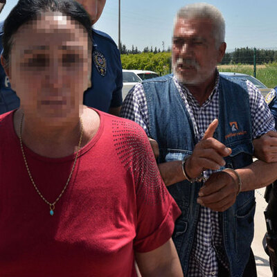 Tehdit etti, kaçırmaya çalıştı, sokak ortasında dövdü