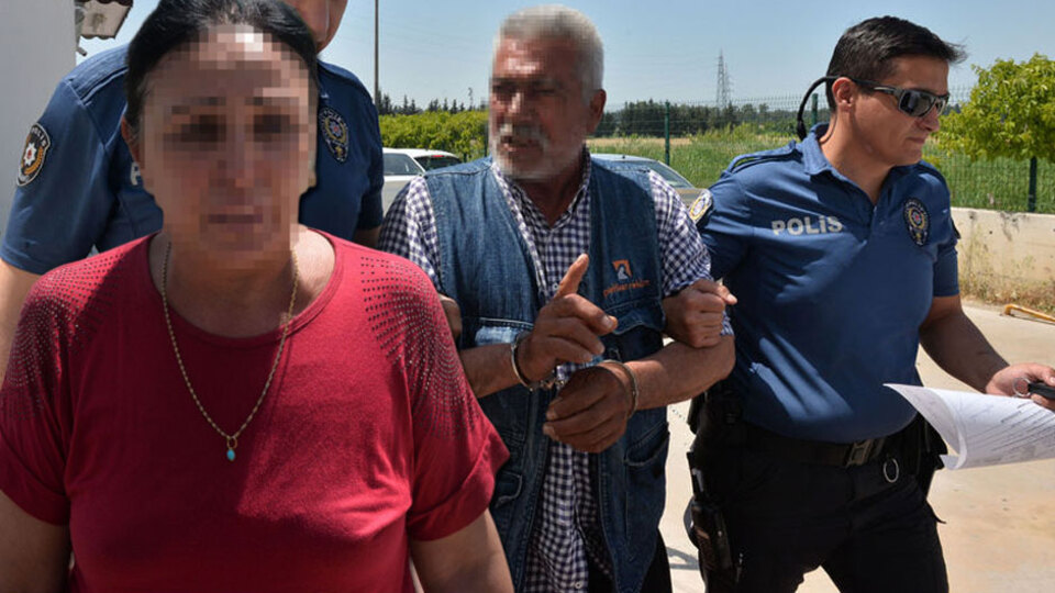 Tehdit etti, kaçırmaya çalıştı, sokak ortasında dövdü