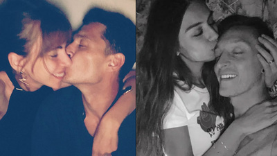 Ünlü çiftin paylaşımı olay oldu