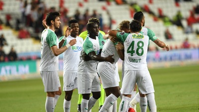 Bursaspor kader maçında