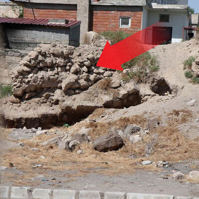 O ilçeyi heyecanlandıran keşif!