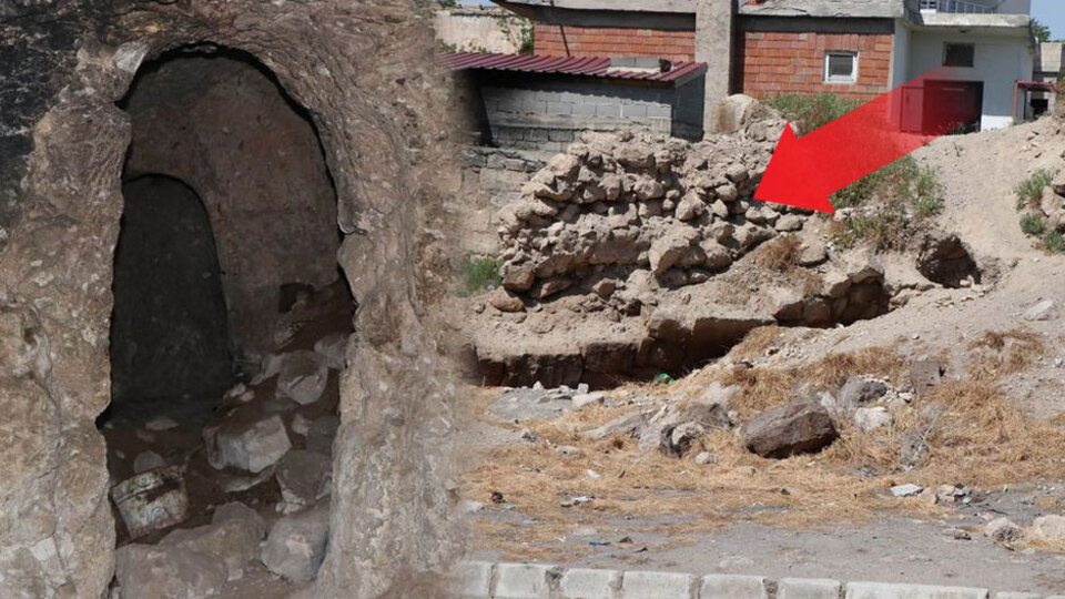 O ilçeyi heyecanlandıran keşif!