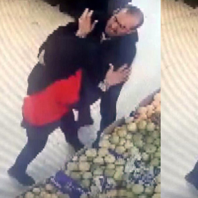 'Öleceksin' diyerek böyle saldırdı