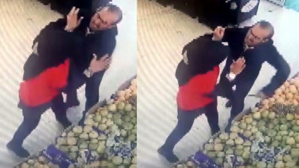 'Öleceksin' diyerek böyle saldırdı