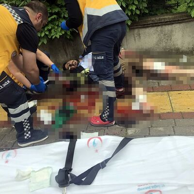 Bursa'da kanlı öfke! İntikam alırken bu hale geldi