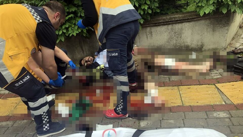 Bursa'da kanlı öfke! İntikam alırken bu hale geldi