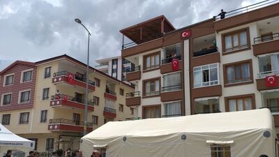 Başkent'e şehit ateşi düştü