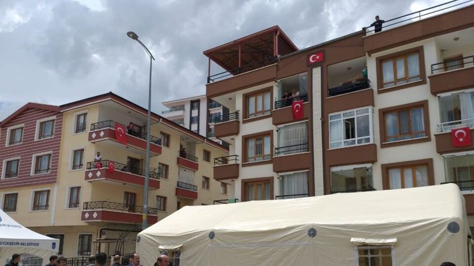 Başkent'e şehit ateşi düştü