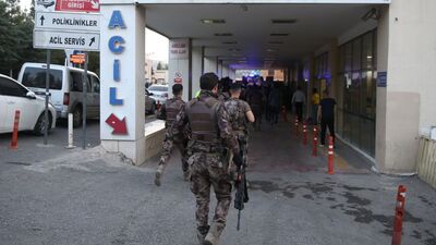 Ş.Urfa'da çatışma! 1 polis şehit!