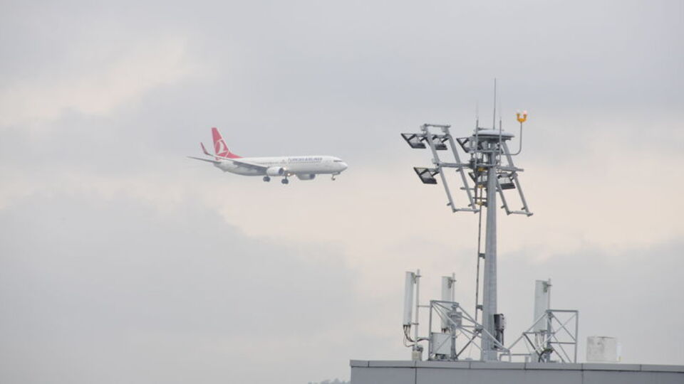 DHMİ: 468 uçaktan sadece 8'i inemedi