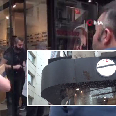 İstiklal Caddesi'ni arılar bastı!