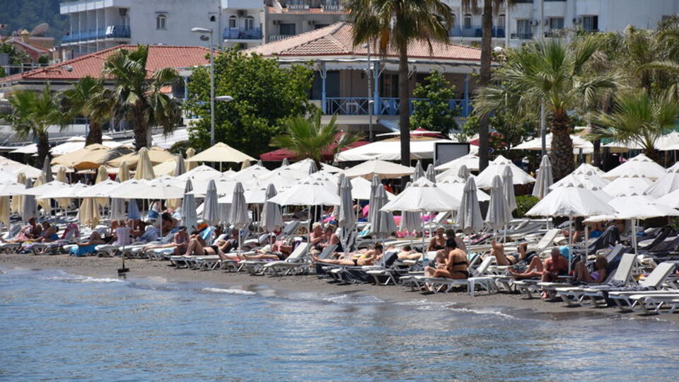 Muğla'da deniz suyu 20 derece!
