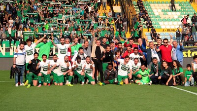 1. Lig'de şampiyon Denizlispor!