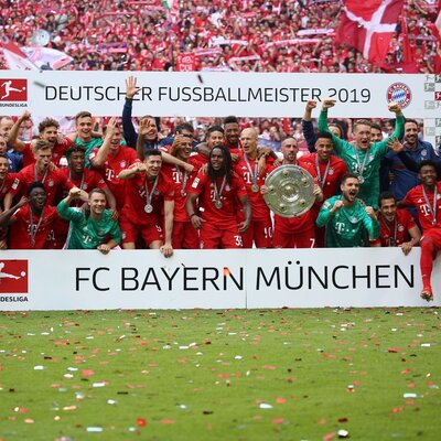 Almanya'da şampiyon Bayern Münih!