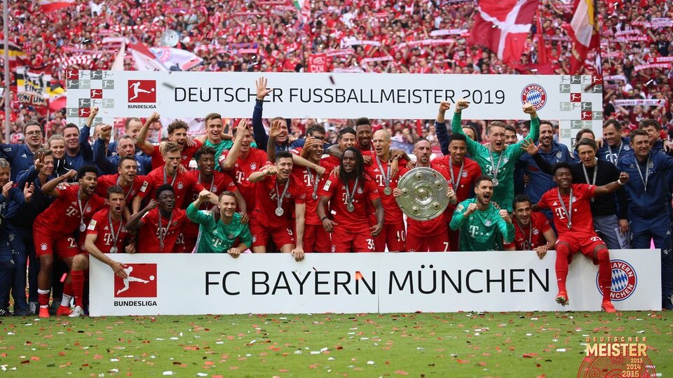 Almanya'da şampiyon Bayern Münih!