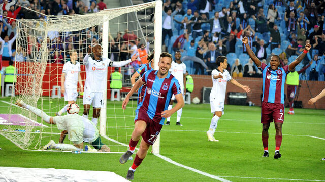 Süper Lig 33. hafta güncel puan durumu