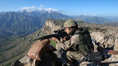 İki terörist etkisiz hale getirildi