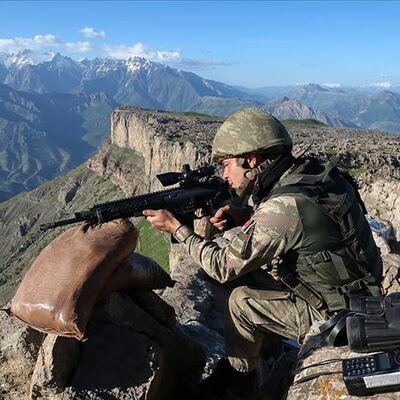 İki terörist etkisiz hale getirildi