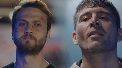 Yamaç ve Azer'den nefes kesen kapışma