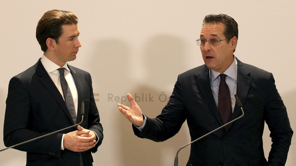 Avusturya erken genel seçime gidiyor