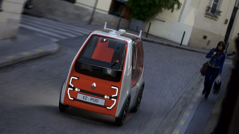 Geleceğin kargo aracını tanıttı!