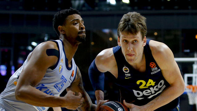 Avrupa Ligi'nde sezonun MVP'si Vesely