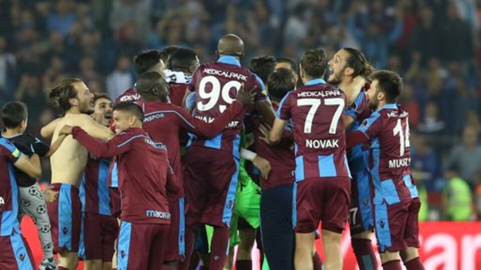 Trabzonspor, 3 büyük rakibini de yendi