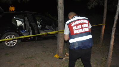 Başından vurulmuş halde bulundu!