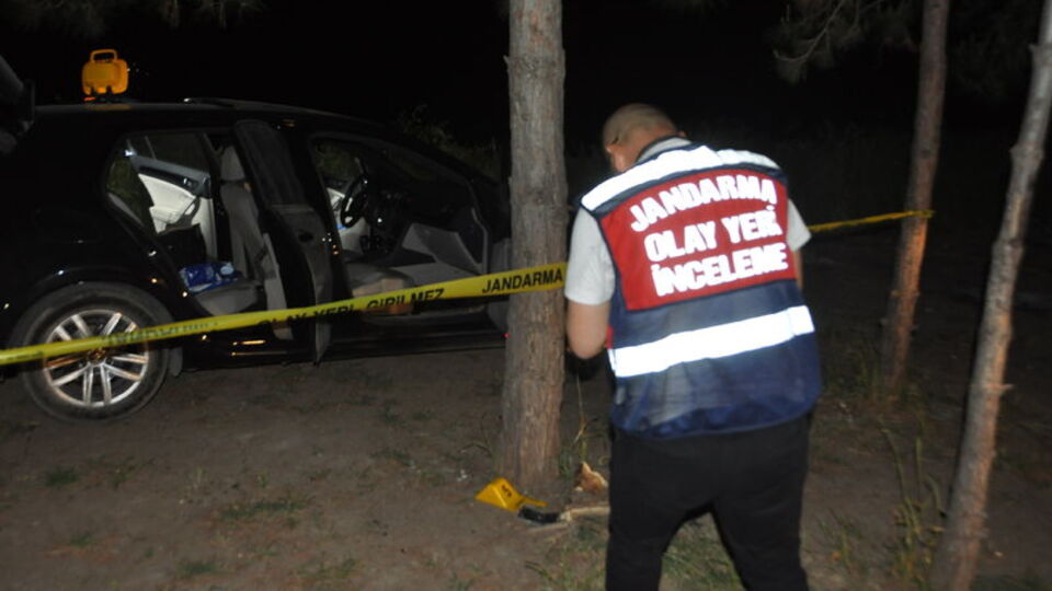 Başından vurulmuş halde bulundu!