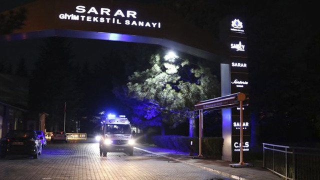 İş adamı ve eşi dehşeti yaşadı