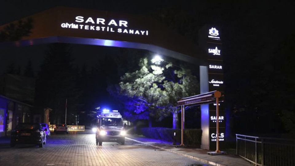 İş adamı ve eşi dehşeti yaşadı