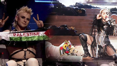 İsrail'deki Eurovision finaline Filistin damgası