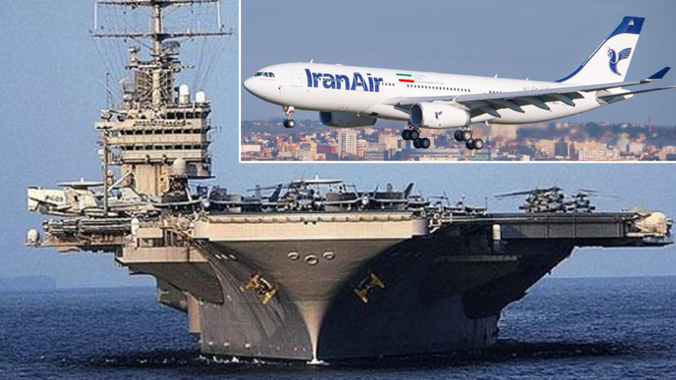 ABD'den yolcu uçaklarına Basra uyarısı