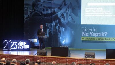 MEB'in liselere yeni eğitim modeli