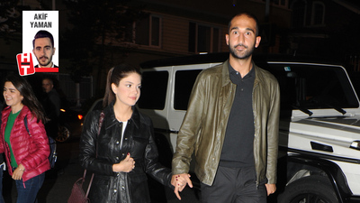 "İftar sonrası yürüyüşe çıktık"