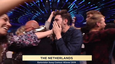 Eurovision şarkı yarışması birincisi