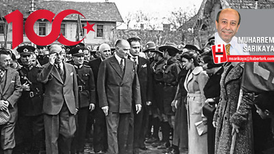 'Cumhuriyet' ilk nerede söylendi?