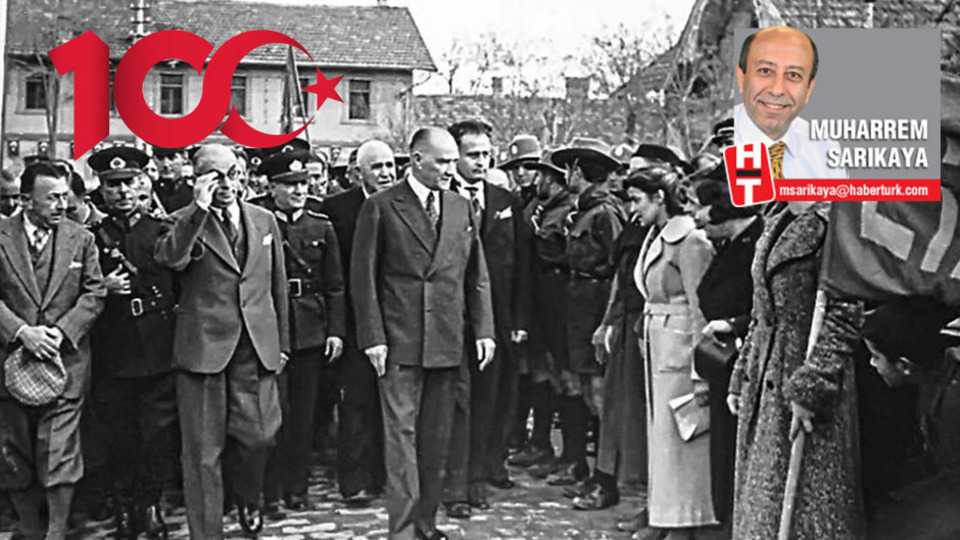 'Cumhuriyet' ilk nerede söylendi?