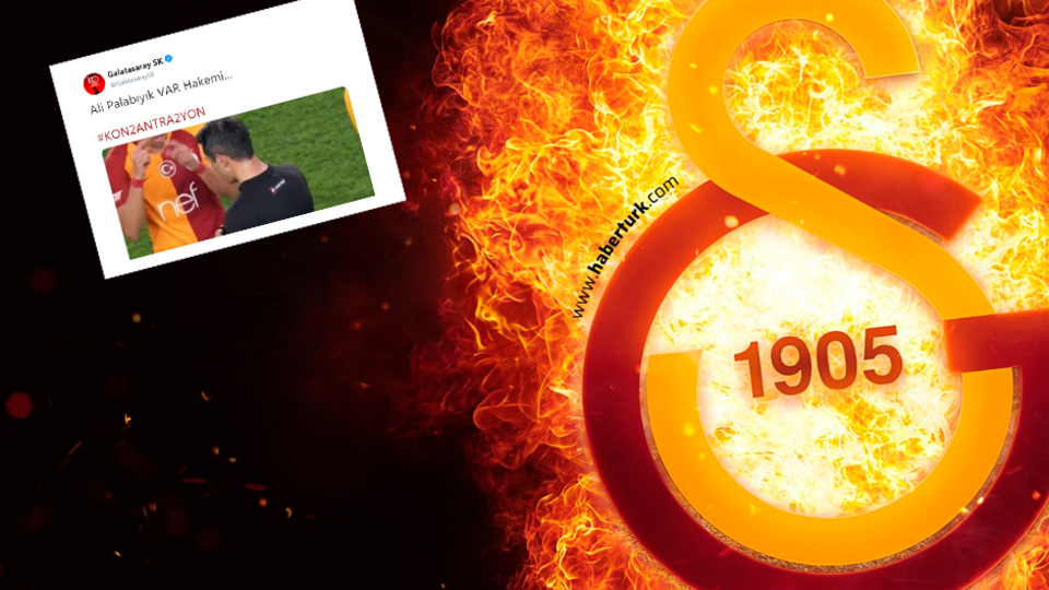 G.Saray'dan flaş Palabıyık paylaşımı