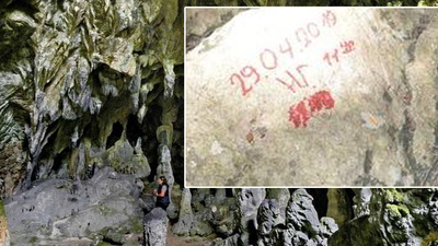 12 bin yıllık tarihe vandallık!