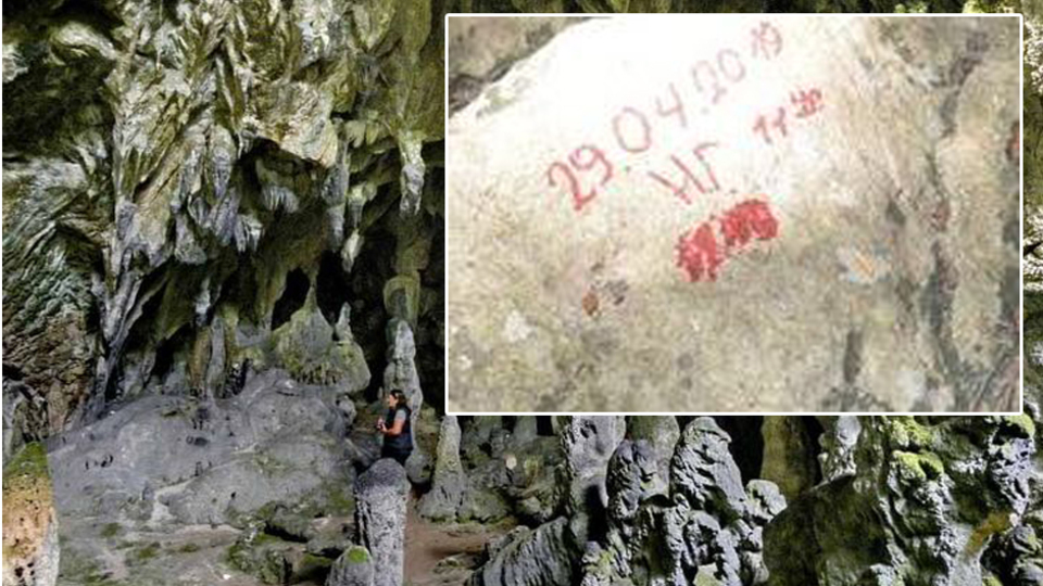 12 bin yıllık tarihe vandallık!