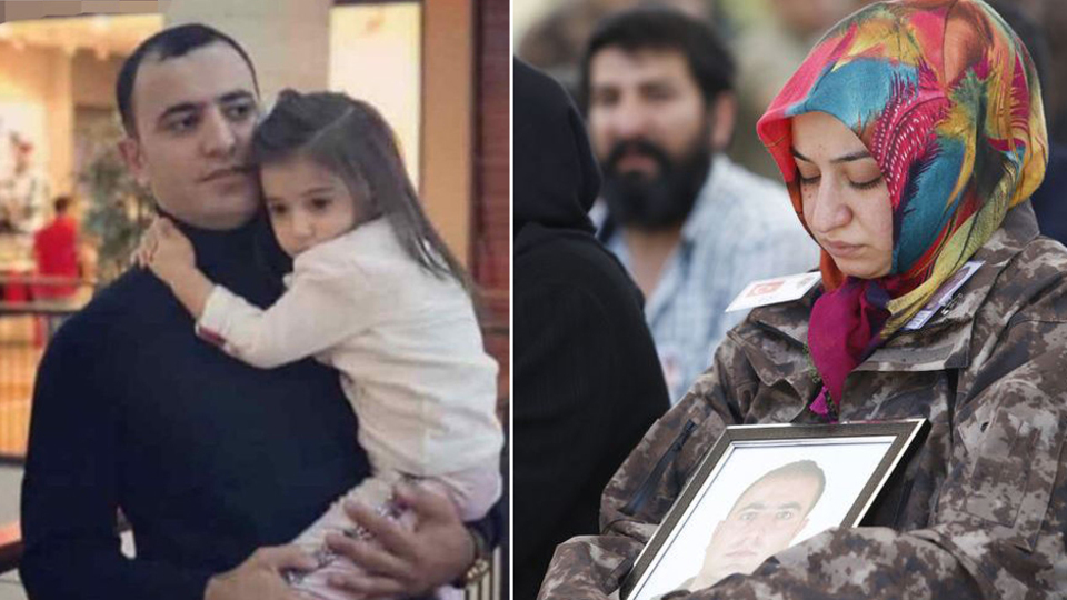 Şanlıurfa şehidine veda!