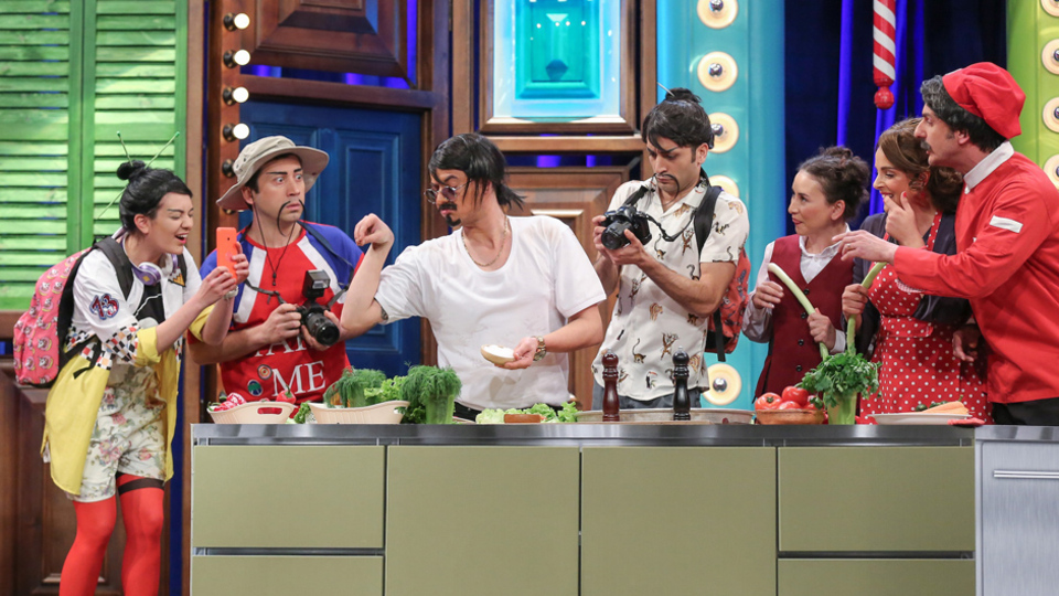 Güldür Güldür'den Nusret taklidi!